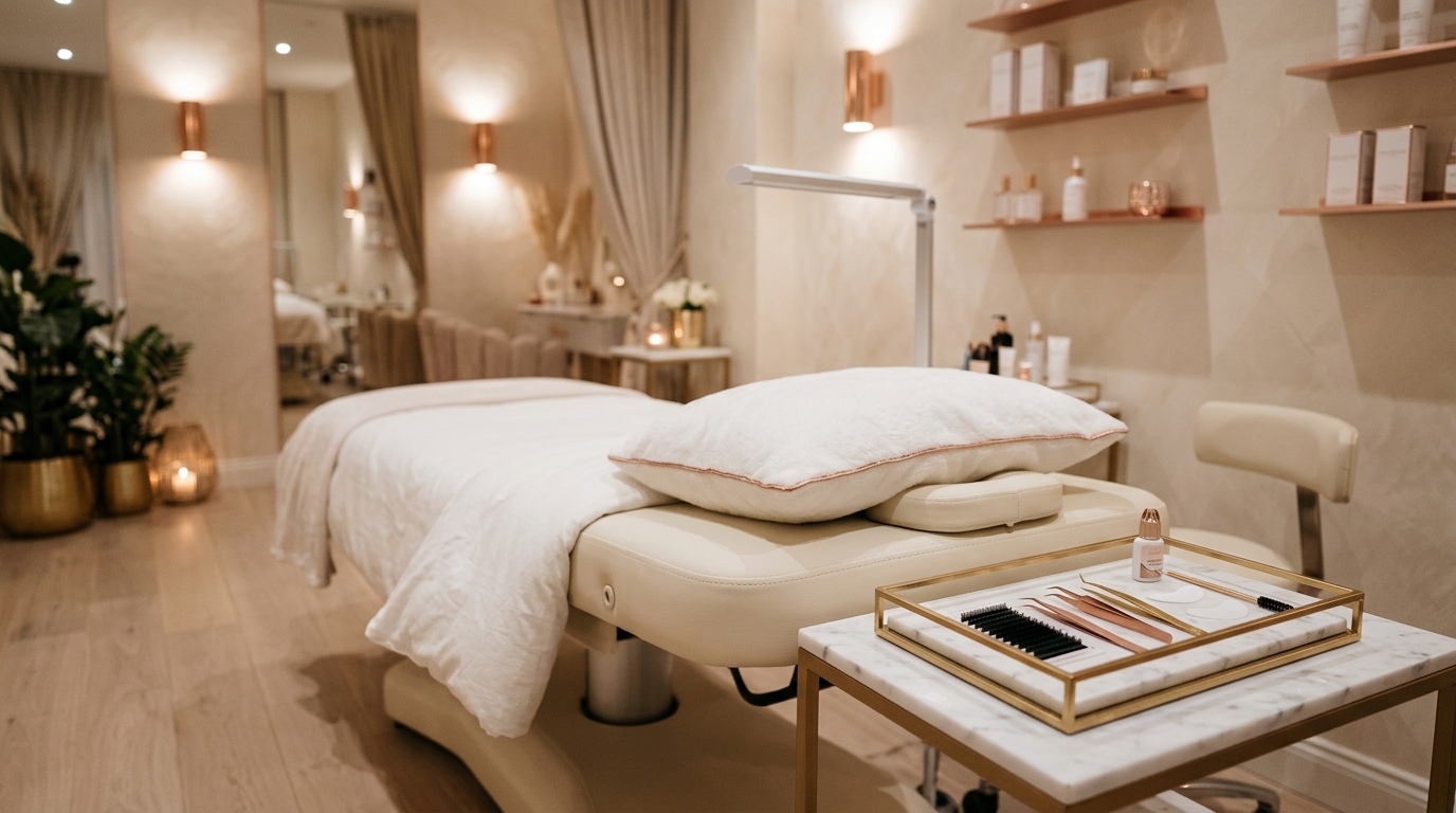 บรรยากาศภายในร้าน LUSHÈ