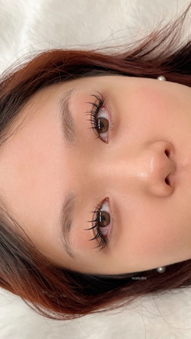 Full dreamy lash look